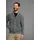 MAN'S WORLD Strickjacke melierte Optik schwarz 4XL