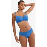 Triumph Bikini-Top Damen Blau 42 Cup E