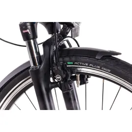 CHRISSON E-Cassiopea 28 Zoll RH 50 cm Damen weiß matt