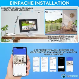 LuVision Dual WLAN Funk Kamera Set Wetterfest 2 Kameras