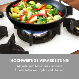 Klarstein Gaskochfeld 5 Flammen