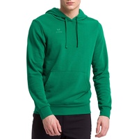 Erima Herren Basic Kapuzen Sweatshirt, smaragd, XL