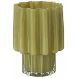 Boltze Vase Ragusa - grün