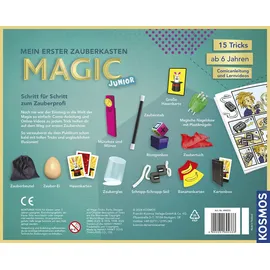 Kosmos Mein erster Zauberkasten Magic Junior