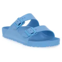 Birkenstock Schuhe Arizona Eva Calz N, 1024505 - Blau - 42