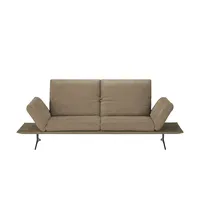 KOINOR Einzelsofa  Francis ¦ beige ¦ Maße (cm): B: 236 H: 92 T: 93