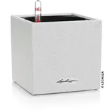 LECHUZA Canto Stone 14 Komplettset 14 x 14 x 13,5 cm quarzweiß