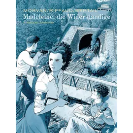 Avant-Verlag Berlin Madeleine, die Widerständige