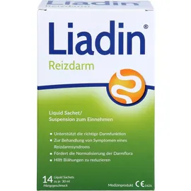 Janus Medica GmbH Liadin Reizdarm Sachets Suspension