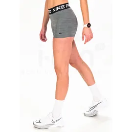 Nike Pro 3 Inch Tights Shorts Damen 084 smoke grey/htr/black/black L