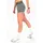 Nike Pro 3 Inch Tights Shorts Damen 084 smoke grey/htr/black/black L
