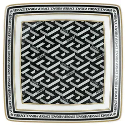 Rosenthal Versace La Greca Schüssel 9 cm quadratisch flach