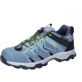 CMP Byne Low Wp Outdoor Shoes – 3Q66884-J Walking Shoe, Fog, 39 EU