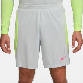 Nike Strike Shorts Herren - grau/neongelb S