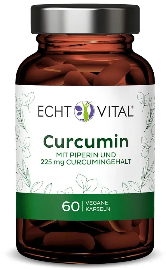 Echt Vital Curcumin 60 St