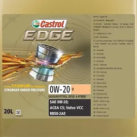 Castrol EDGE 15DA9A 0W-20 20 l