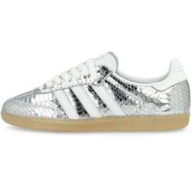 adidas Samba OG Silver Metallic/Cloud White/Gum 40 2/3