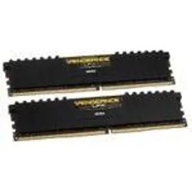 Corsair Vengeance LPX DDR4-3200 16GB Kit (2x8GB) CL16 Schwarz CMK16GX4M2E3200C16