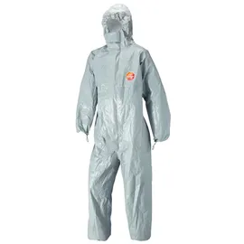 S.T. Dupont Dupont Schutzoverall Tychem 6000 F, grau, Unisex-Größe: 2XL