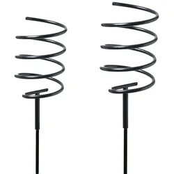 Outdoor Kerzenhalter mit Erdspieß Kerzenständer Bodenstab 100cm 2St.