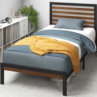 Zinus Kai Bett 100x200 cm - Höhe 23cm -