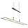 B.K.Licht LED Pendelleuchte stufenlos höhenverstellbar, dimmbar inkl. 20W 1600lm 3000K,