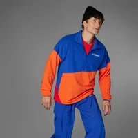 Adidas Terrex Multi Climawarm Fleece Mit Halbem Reißverschluss -