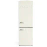 CREATE / FRIDGE STYLANCE 330L / Kühlschrank Creme/Retro Vintage-Stil und Design