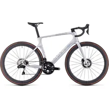Cube Agree C:62 SLT 2024 - silver ́n ́black - 60cm | 28 Zoll