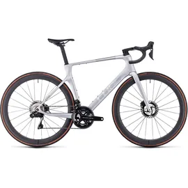 Cube Agree C:62 SLT 2024 - silver ́n ́black - 60cm | 28 Zoll