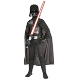 Rubie's 6410671314000 STAR WARS-CLASSIC Darth Vader Kostüm, Jungen, Einfarbig, Mehrfarbig, 13 - 14 Jahre