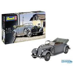 Revell Autos Cabriolet Typ 320 W142 03354