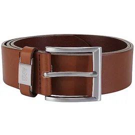 Boss Herrengürtel Leder braun 105