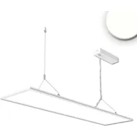 ISOLED LED Office Hängeleuchte Up+Down, 20+20W, 30x120cm, weiß, UGR<19, 4000K, dimmbar