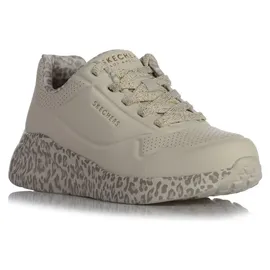 SKECHERS Uno Lite Damen Beige/Weiß 39