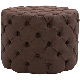 CLP Drancy Stoff 60 x 46 cm braun