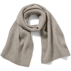 Tchibo - Strickschal - taupe