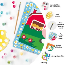 Ravensburger Malen nach Zahlen Junior 1 St. mehrfarbig