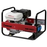 Eurom HM 6001 Benzinaggregat, 6,3kW, Tankinhalt 5,3L (449068)