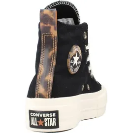 Converse Chuck Taylor All Star Lift Platform Tortoise Damen Schwarz 37