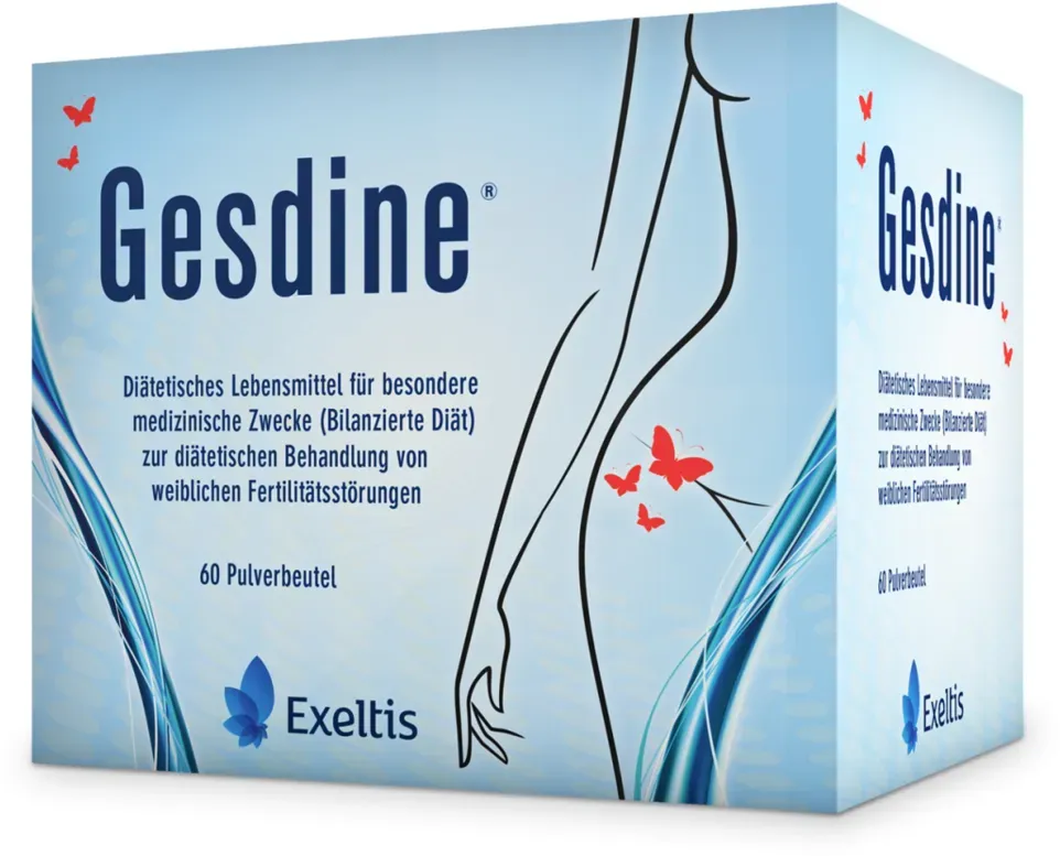 Gesdine Inositol +Folsäure