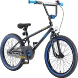 Bikestar Kinderfahrrad 20 Zoll RH 26 cm blau/schwarz