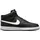 Nike Court Vision Mid Next Nature Herren Black/Black/White 43