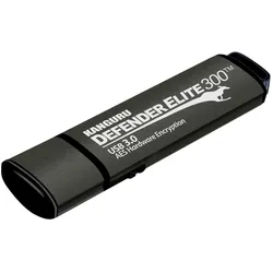 Kanguru Solutions Kanguru Encrypted Defender Elite300 - USB-Flash-Laufwerk