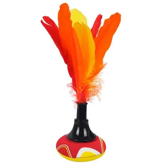 Ububiko Indiaka Federball, Badminton Federball Federball Federball, Neoprenanzug Hand Federball Beach Entertainment Indiaca Federball Hand Badminton