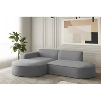 Fun Möbel Ecksofa Designersofa PALMA XS in Stoff Opera