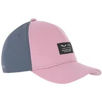 Salewa Logo Kinder-Basecap, Blau, L/55
