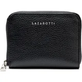 lazarotti Milano Leather Geldbörse Damen schwarz