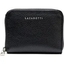 lazarotti Milano Leather Geldbörse Damen schwarz