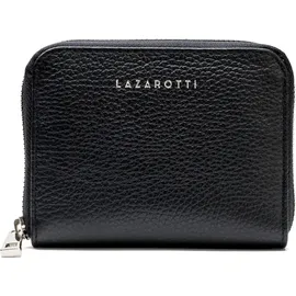 lazarotti Milano Leather Geldbörse Damen schwarz